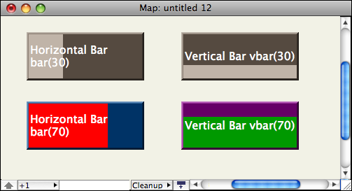 Pattern: bar(30) Pattern: bar(30)