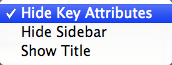 Note window status-bar: show/hide pop-up menu Note window status-bar: show/hide pop-up menu
