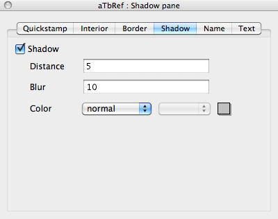 Shadow pane Shadow pane