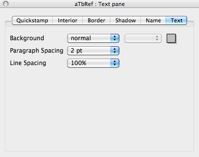 Text pane Text pane