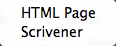 Built-in Templates menu Built-in Templates menu