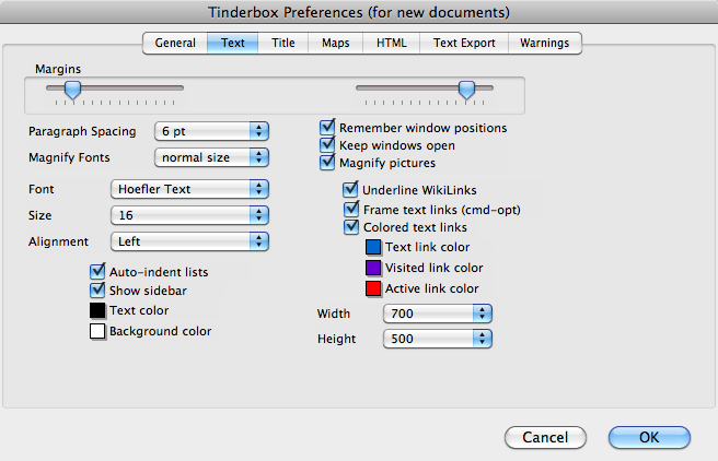Auto-indent lists Auto-indent lists