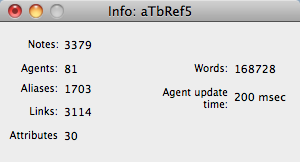 Hypertext Status view Hypertext Status view