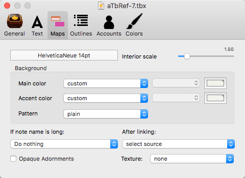 Background Main Color